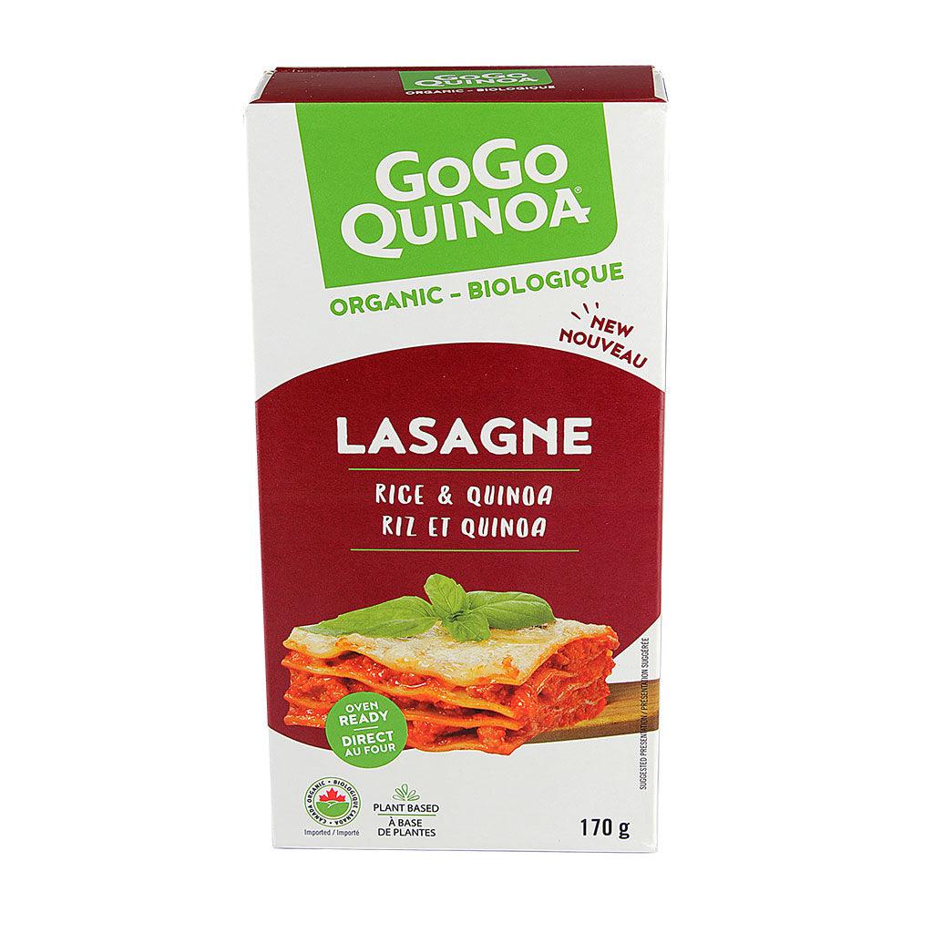 Lasagne Riz Quinoa Bio Gogo Quinoa - La Boite à Grains