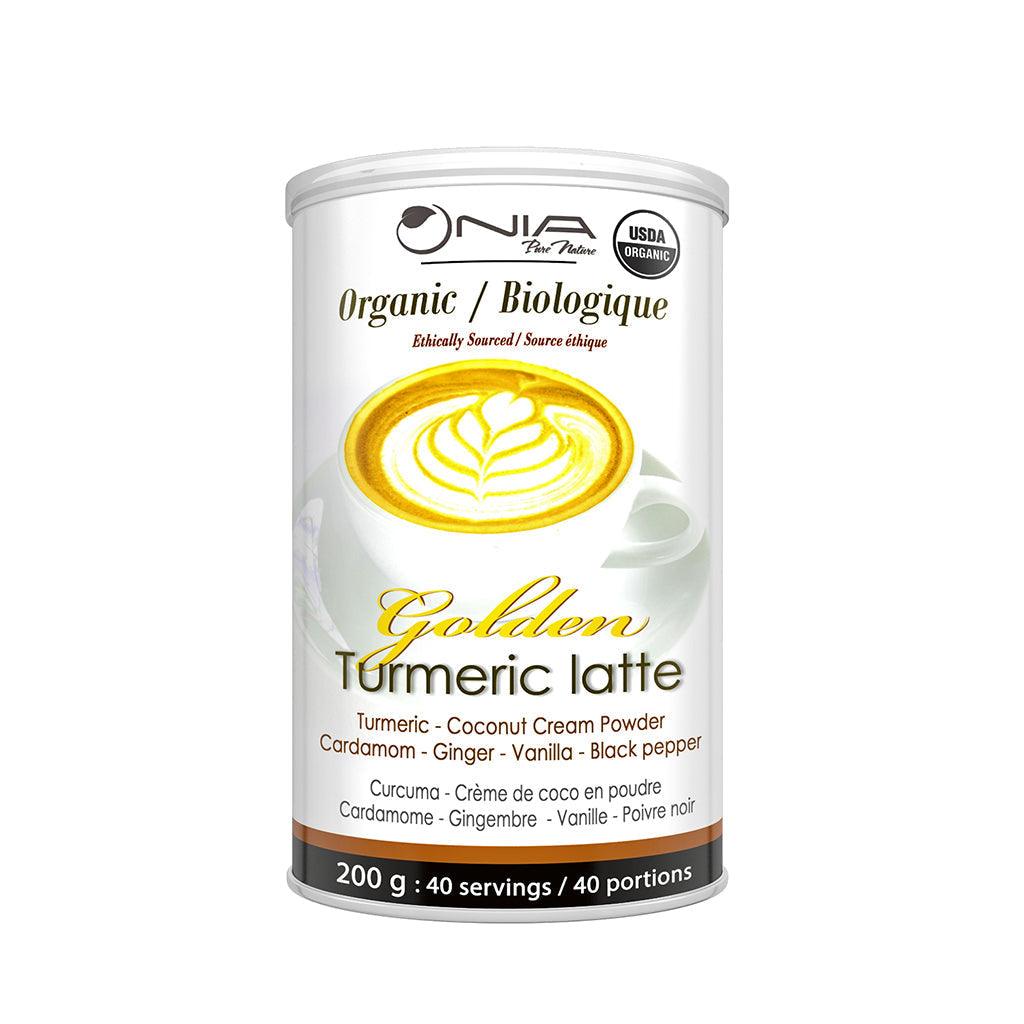 Latté au Curcuma Nia Pure Nature - La Boite à Grains