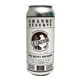 le castor wee heavy bourbon grande reserve 473 ml - La Boite à Grains