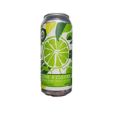 le castor bière lime pilsner blonde avec zeste de lime 473 ml