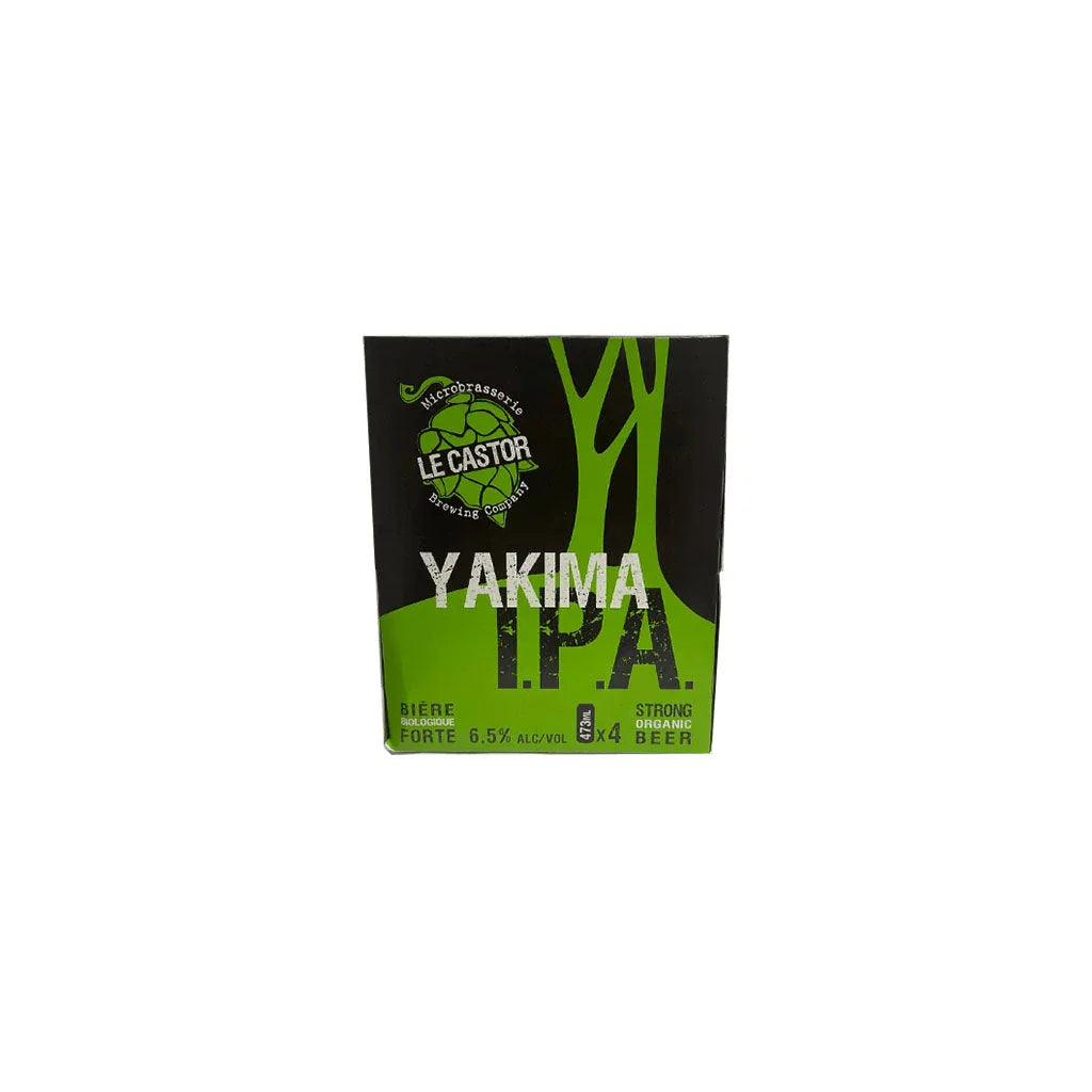 organic yakima ipa beer Le Castor - La Boite à Grains