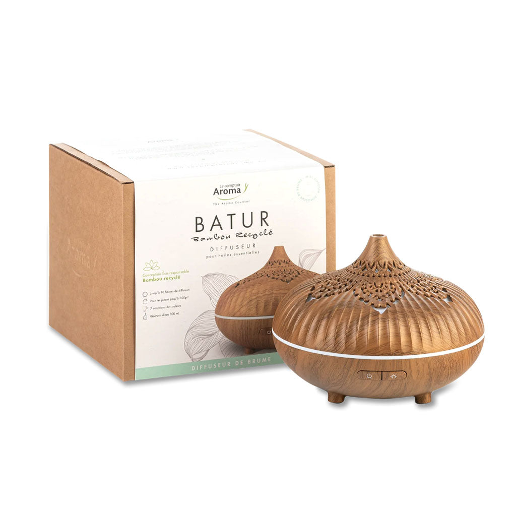 le comptoir aroma diffuseur batur bambou recyclé