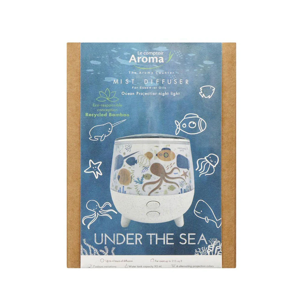 Mist Diffuser for Essential Oils Under the Ocean – La Boite à Grains