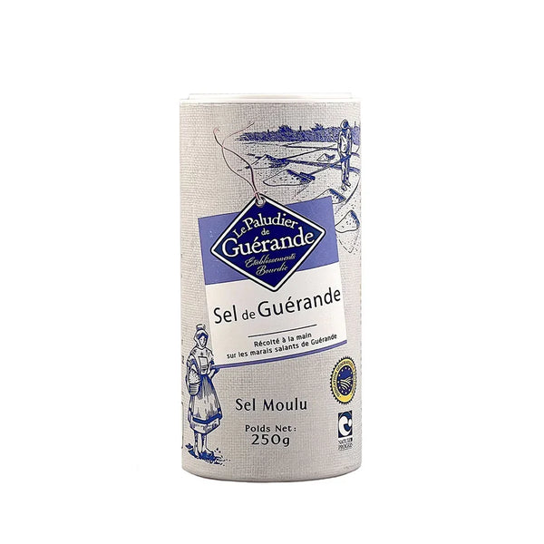 Ground Grey Guérande Salt (Salt shaker) – La Boite à Grains