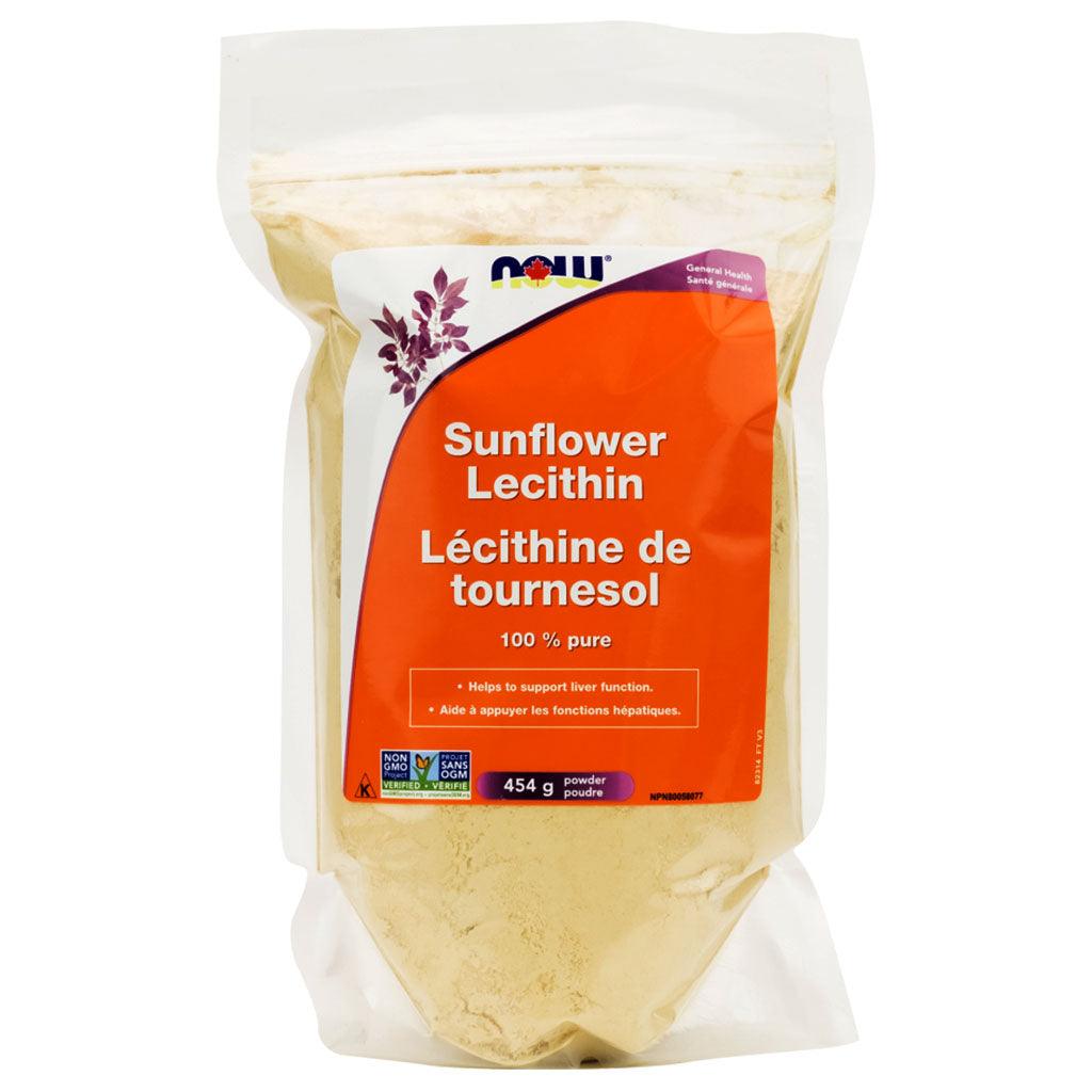 Lécithine de Tournesol Now - La Boite à Grains