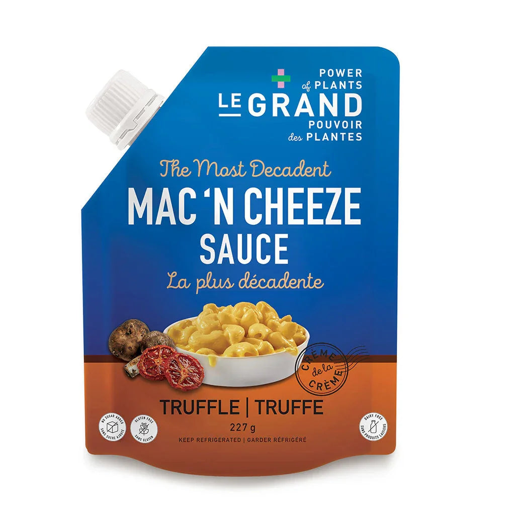 LeGrand truffle mac'n cheeze sauce - La Boite à Grains