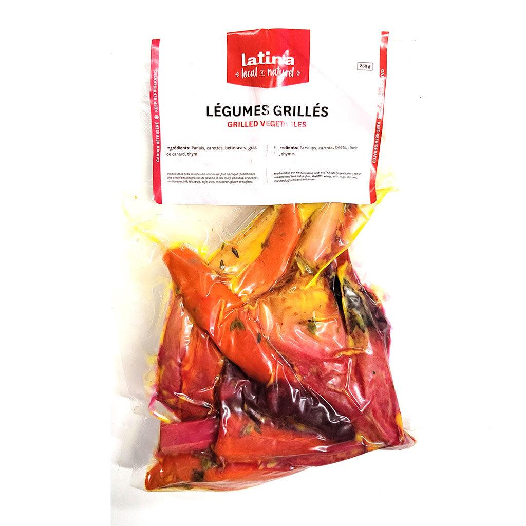 Légumes Grillés Latina - La Boite à Grains