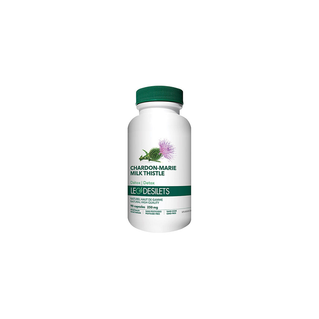 leo desilets chardon marie detox 90 capsules