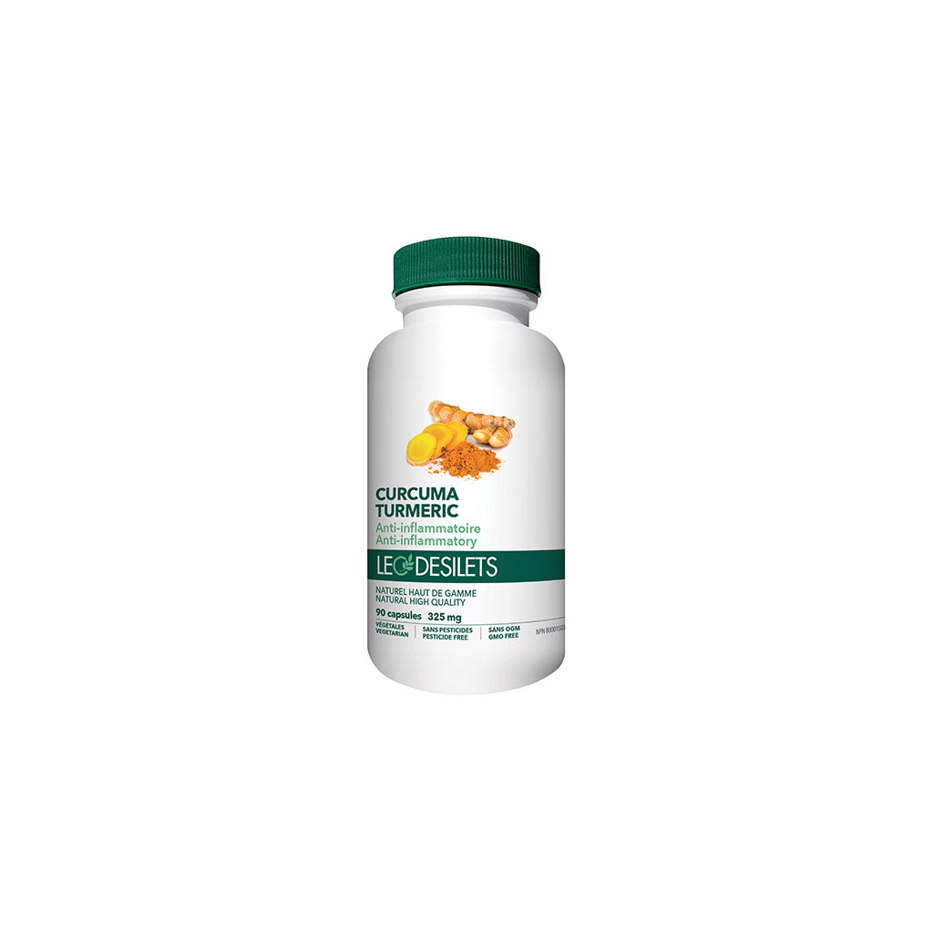 leo desilets curcuma anti inflammatoire 90 capsules