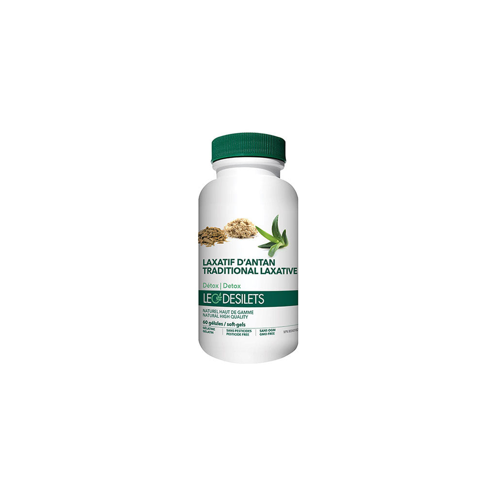 léo désilets laxatif d'antan 60 capsules