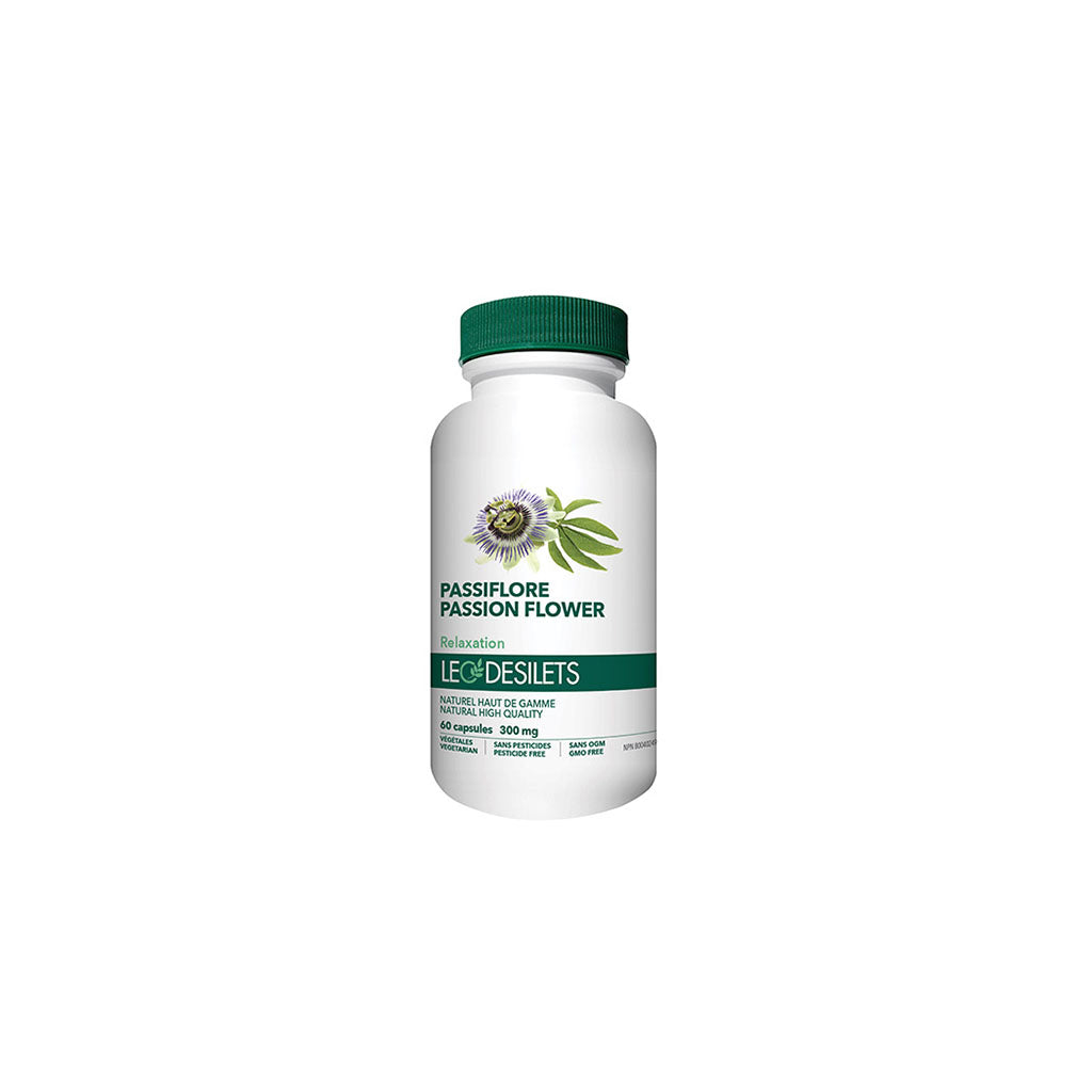 léo désilets passiflore 60 capsules