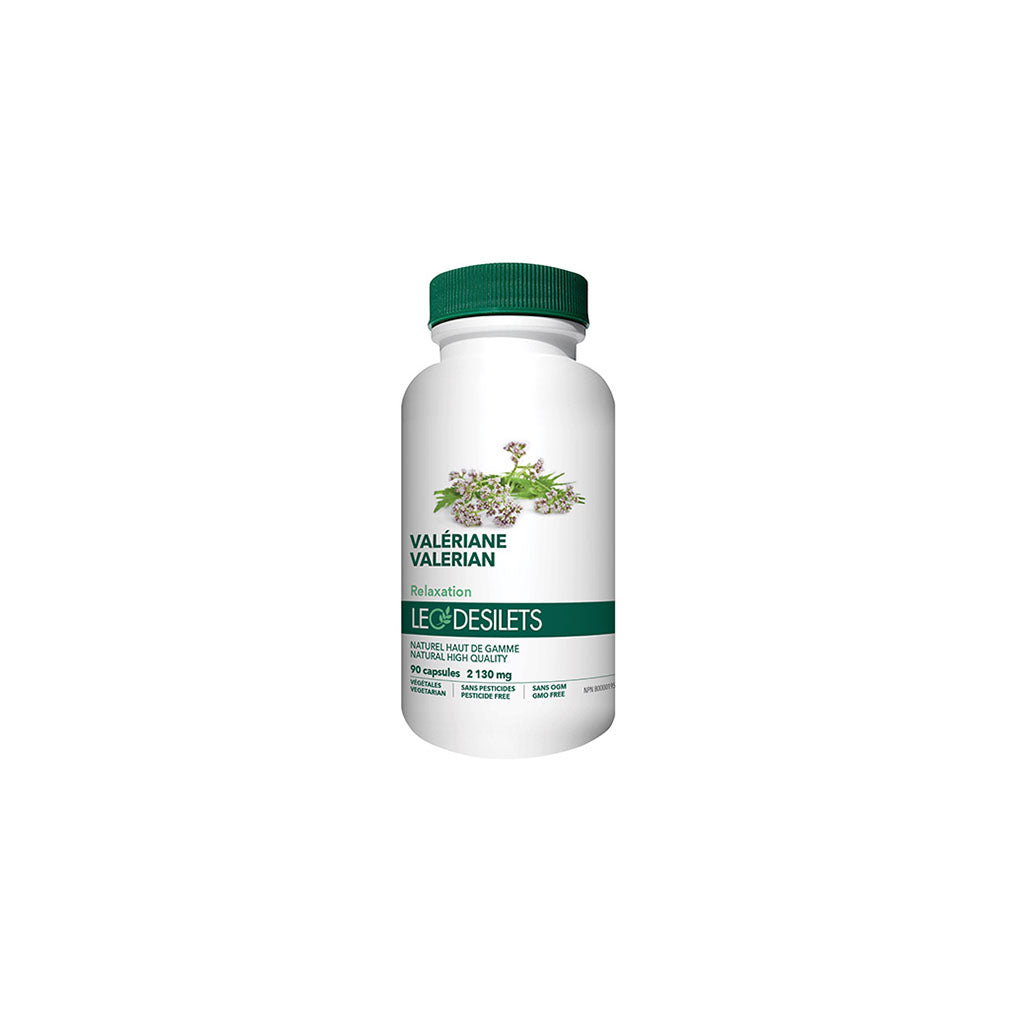 léo désilets valériane relaxation 90 capsules