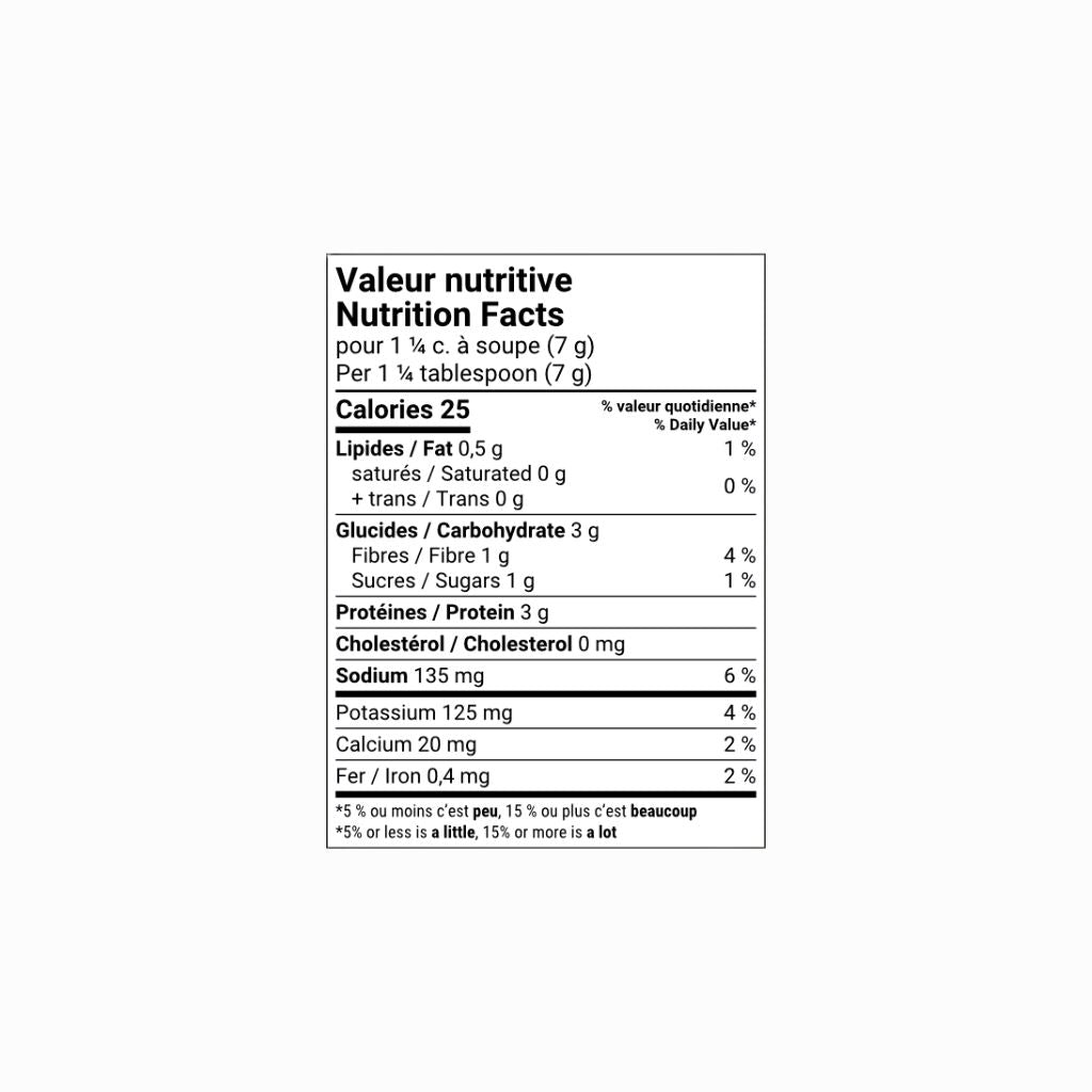 Bacon-Style Textured Vegetable Protein Les Brutes - La Boite à Grains