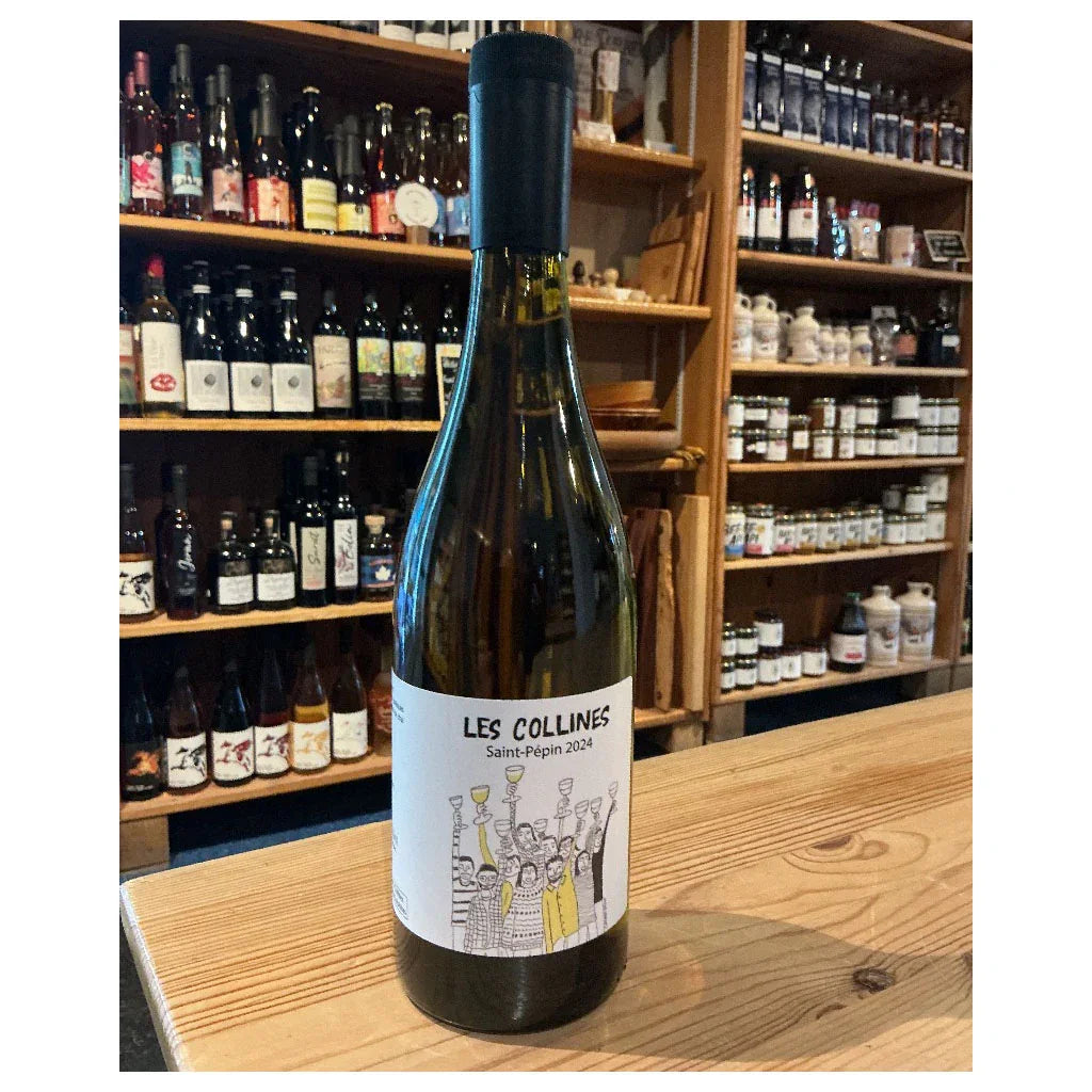 Les Collines wine Saint-Pépin 2024 - La Boite à Grains