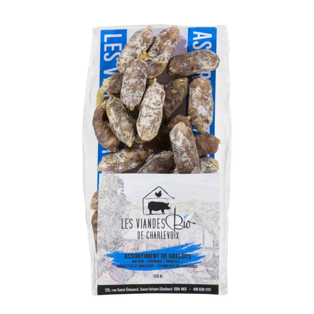 assortment of organic baby bells Les Viandes Bio de Charlevoix - La Boite à Grains