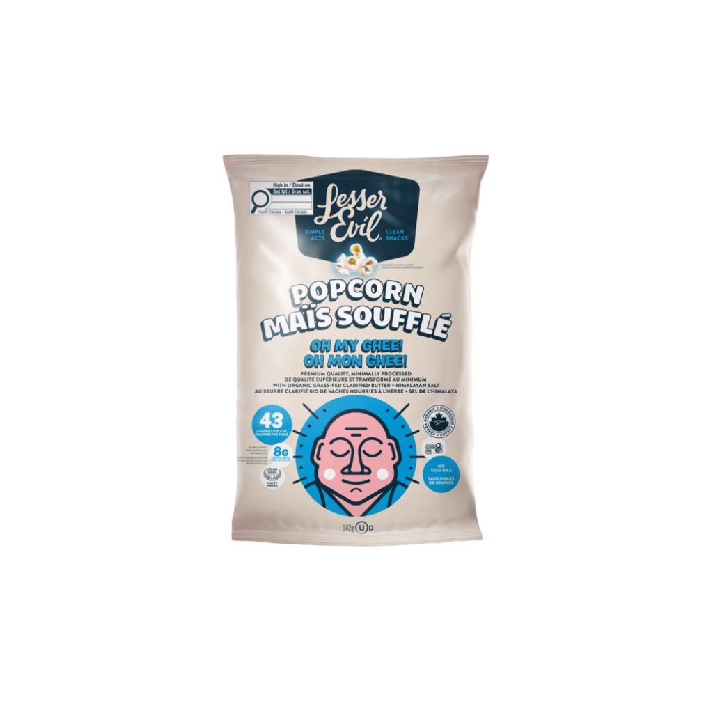 Oh My Ghee! Lesser Evil - La Boite à Grains