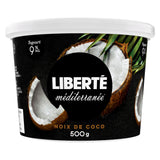 liberté méditerranée yogourt noix de coco 500 g