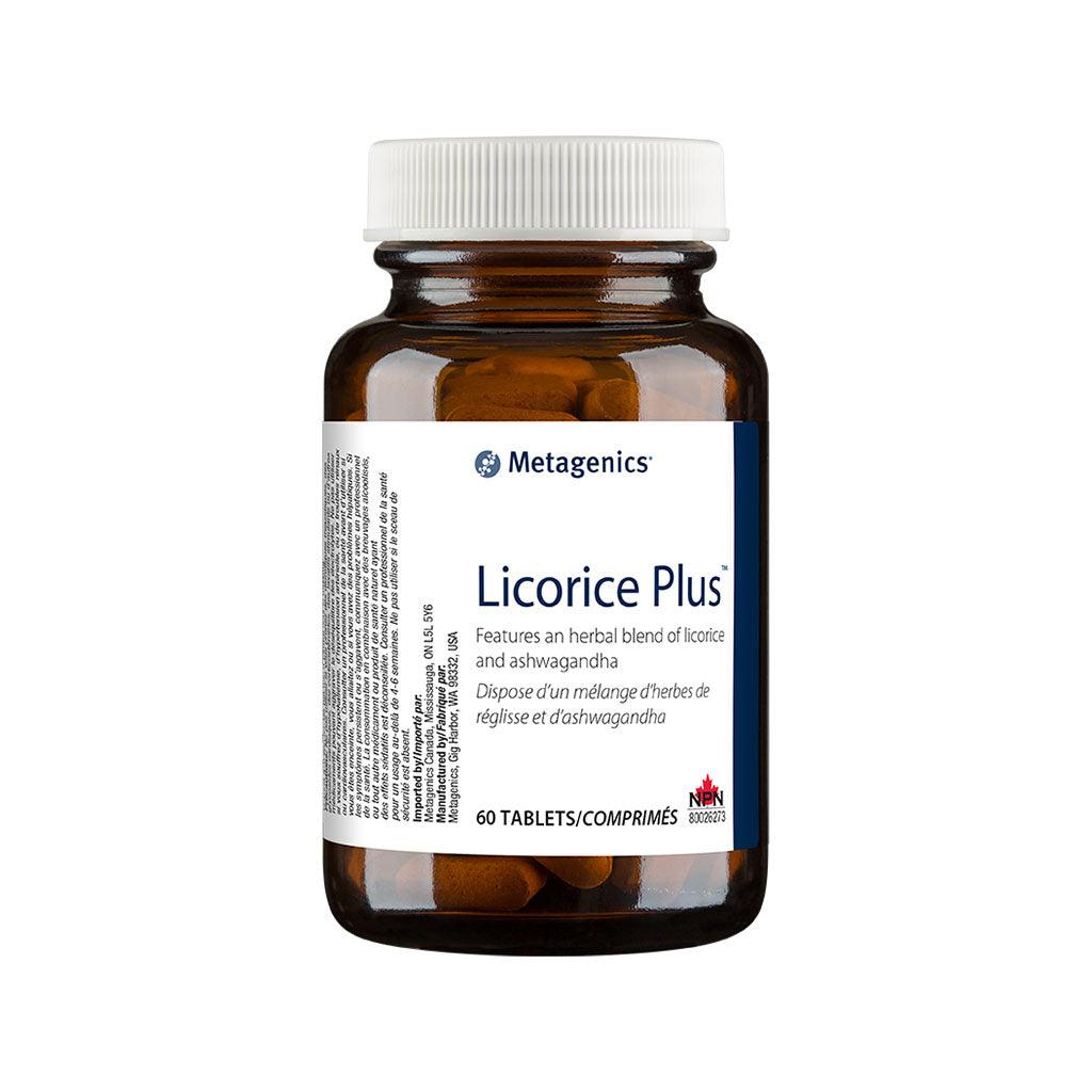 Licorice Plus Metagenics - La Boite à Grains