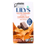 Barre Chocolatée au Lait et au Caramel Salé
