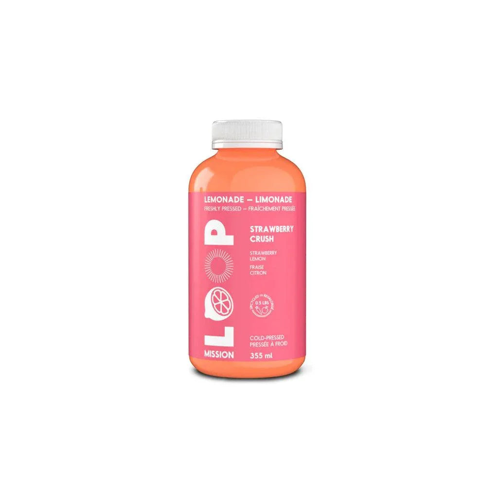 Strawberry Crush Lemonade Strawberry Lemon Loop - La Boite à Grains