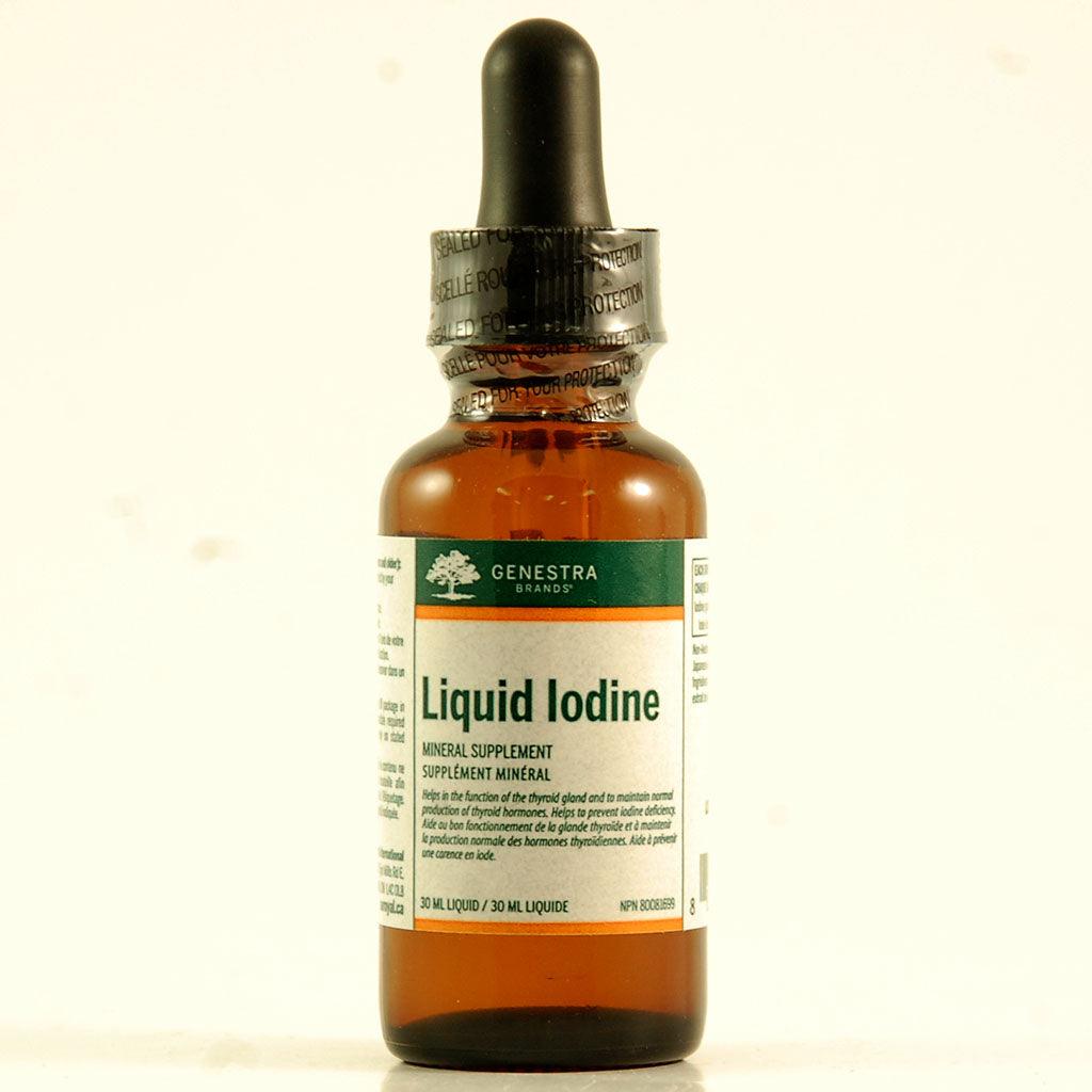 Liquid Iodine Genestra Brands - La Boite à Grains
