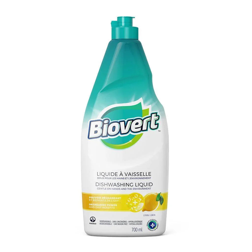 BioVert Lemon Dishwashing Liquid