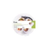 live organic rouleaux de printemps végétaliens 302 g