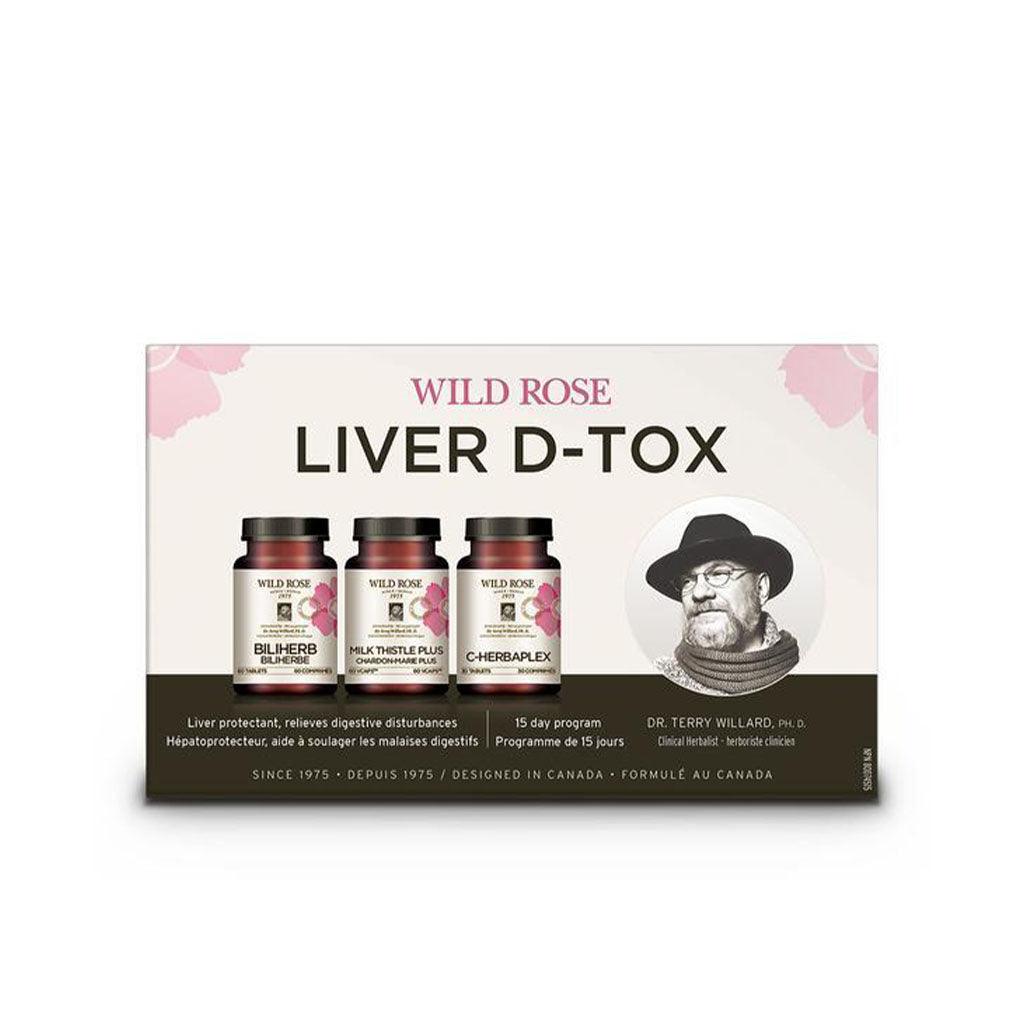 Liver D-Tox Wild Rose - La Boite à Grains