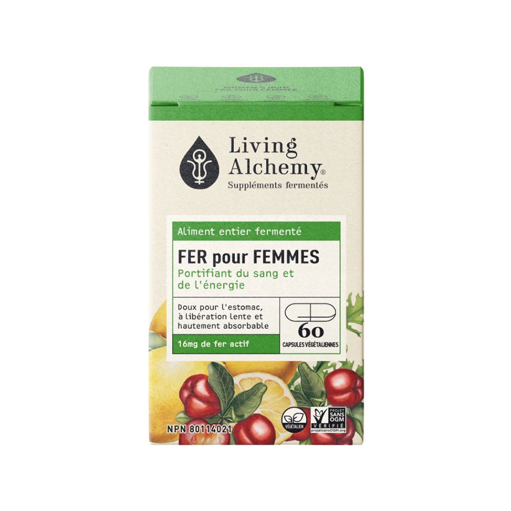 fer pour femmes Living Alchemy - La Boite à Grains