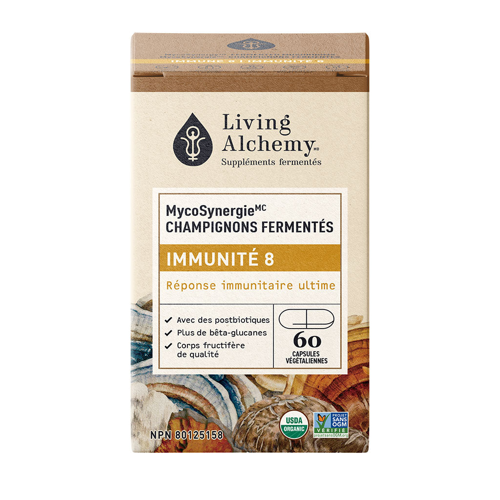 Immunité 8 MycoSynergie Living Alchemy - La Boite à Grains