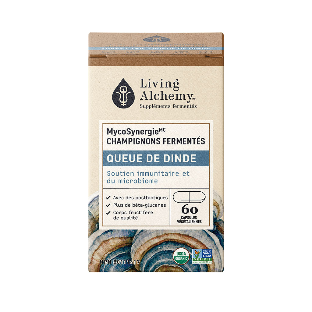 Queue de dinde Living Alchemy - La Boite à Grains