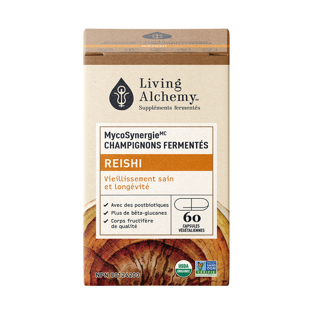 reishi Living Alchemy - La Boite à Grains