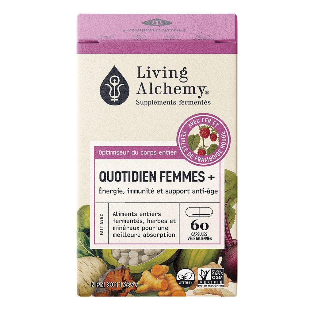 Quotidien Femmes + Living Alchemy