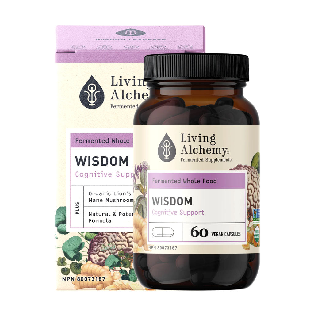 sagesse Living Alchemy - La Boite à Grains