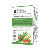 living alchemy zinc vivant 60 capsules véganes