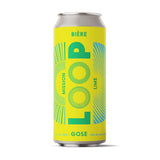 Loop Mission gose lime beer - La Boite à Grains