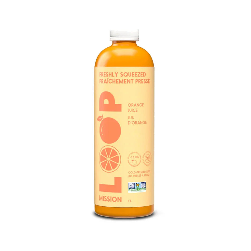 Freshly squeezed orange juice – La Boite à Grains
