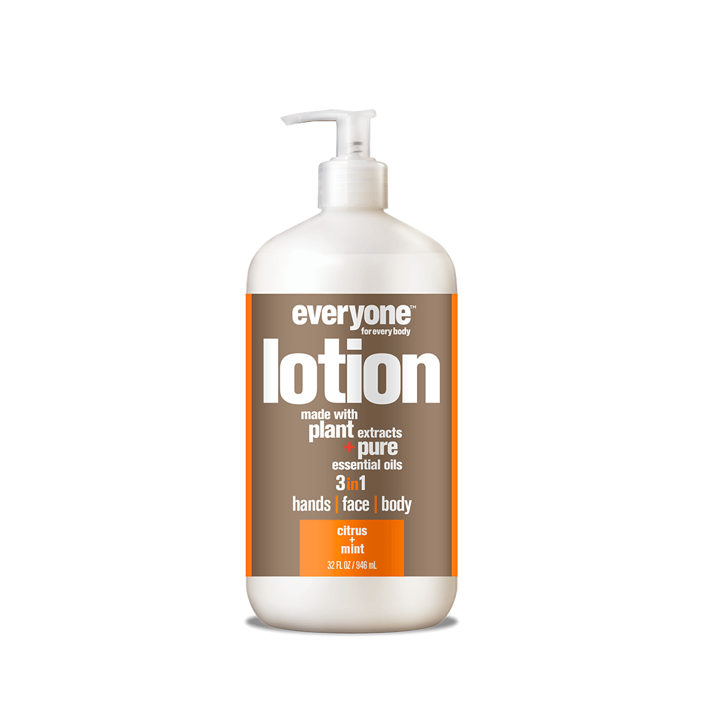 Lotion 3 en 1 Citron Menthe Everyone - La Boite à Grains