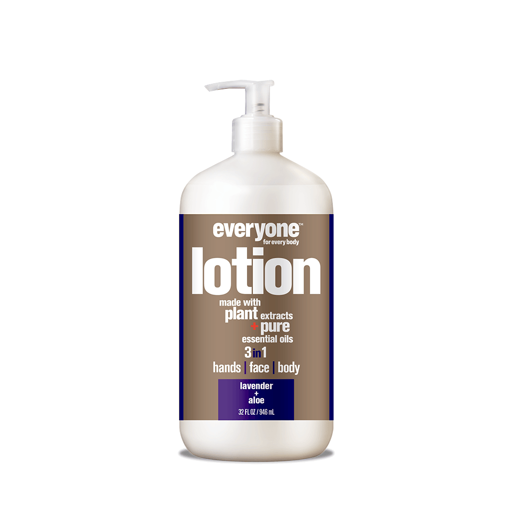 Lotion 3 en 1 Lavande Aloès Everyone - La Boite à Grains