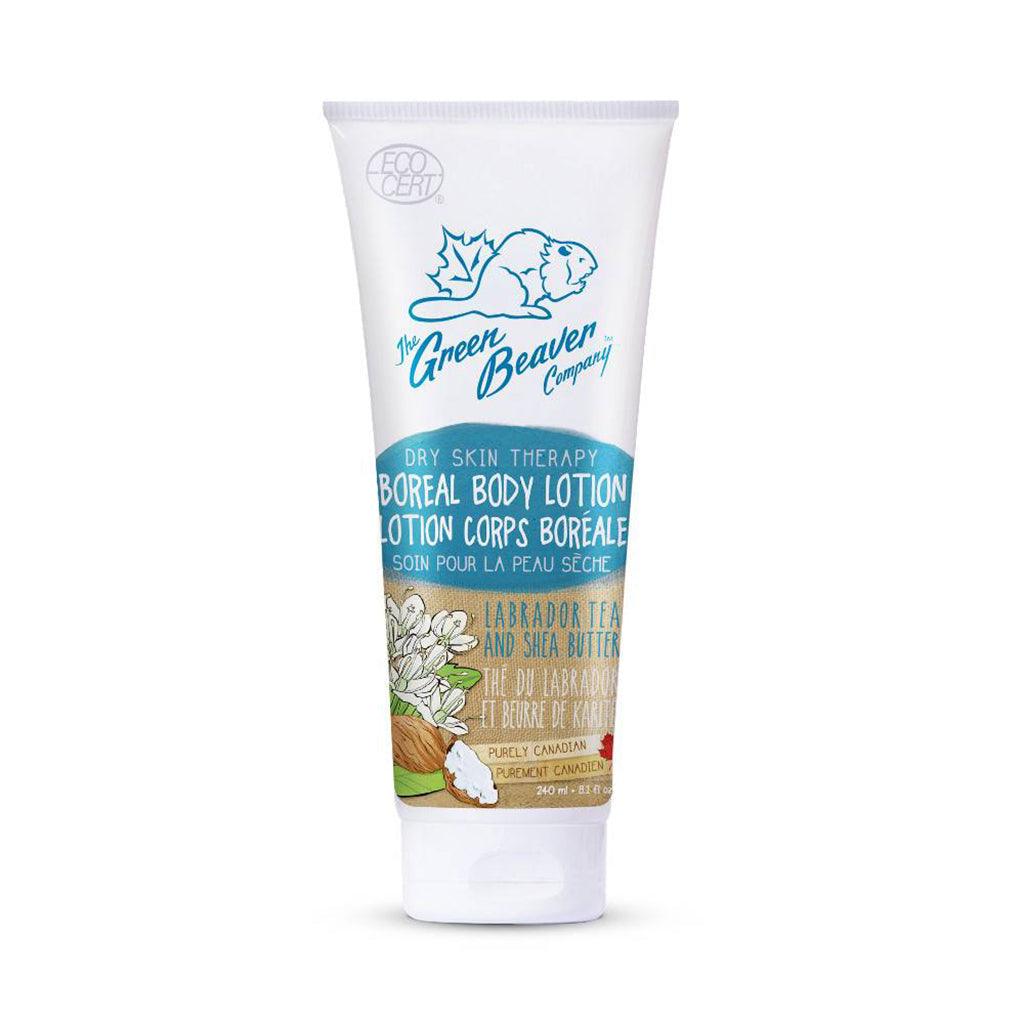 Lotion Corps Boréale Green Beaver - La Boite à Grains