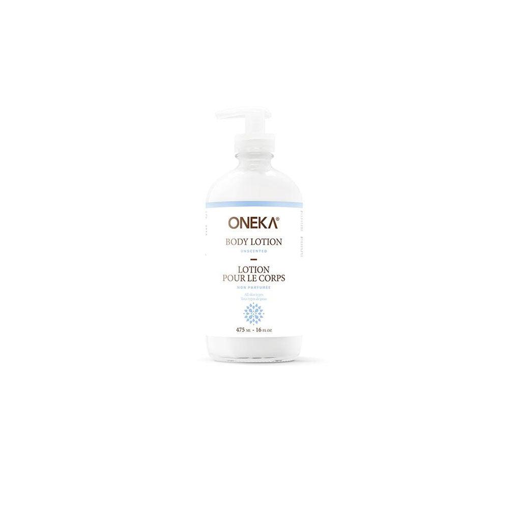 Lotion pour le Corps Non Parfumée Oneka - La Boite à Grains