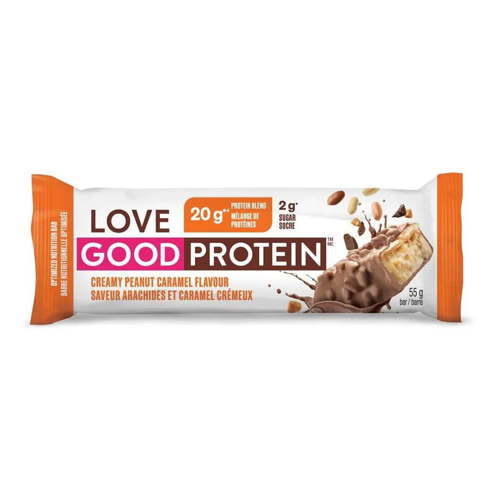 Love Good Protein Peanut and Creamy Caramel Flavor Love Good Fats
