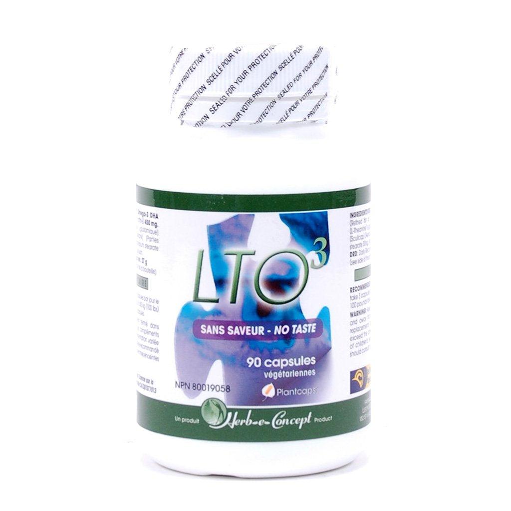 LTO 3 Sans Saveur Herb-e-Concept - La Boite à Grains