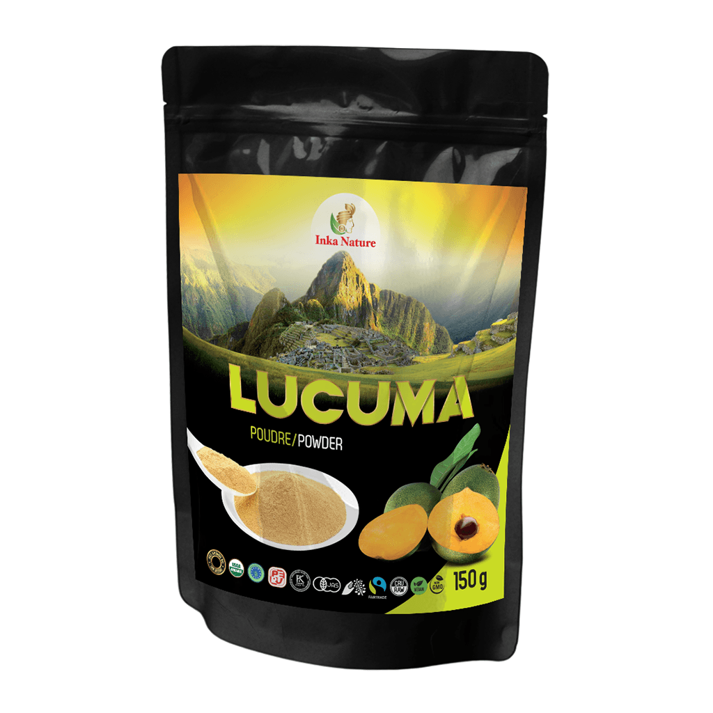 Lucuma en Poudre Biologique Inka Nature - La Boite à Grains