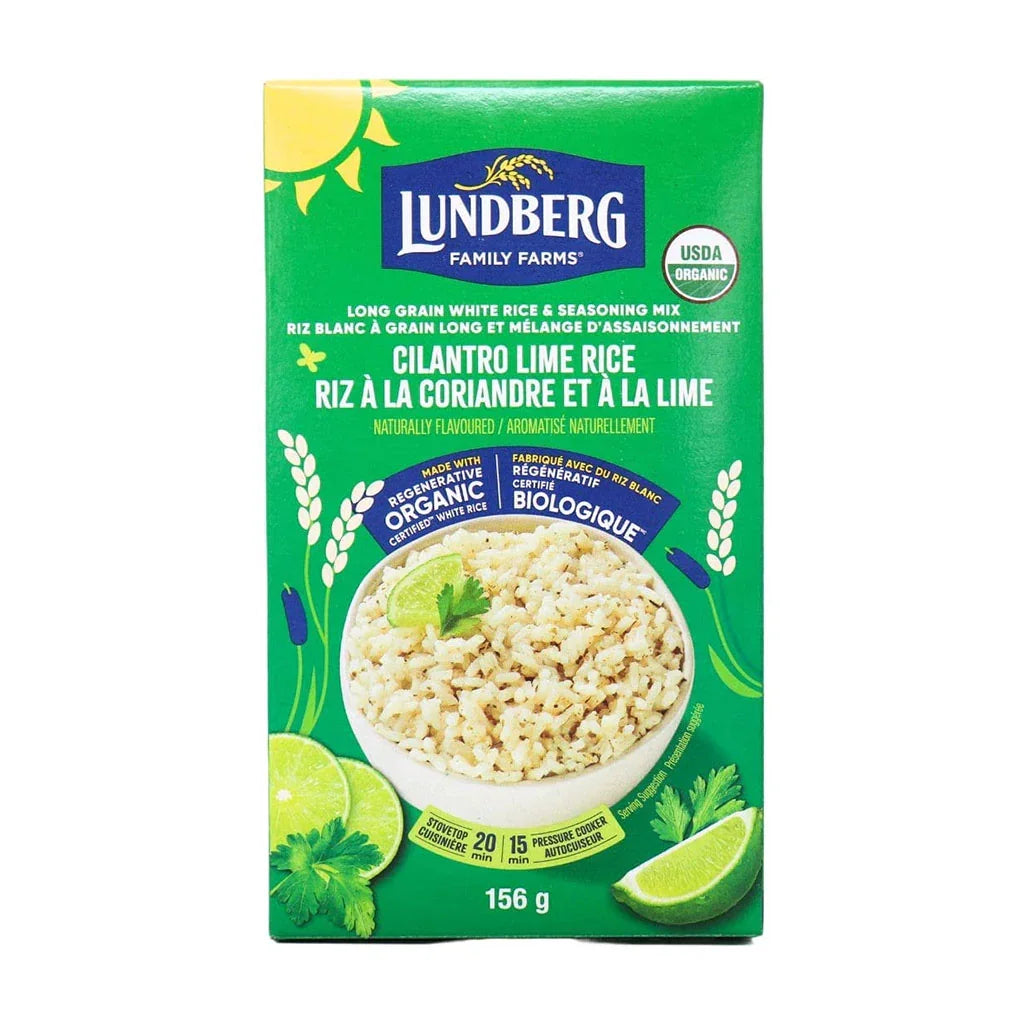 Lundberg Organic Cilantro Lime Rice - La Boite à Grains