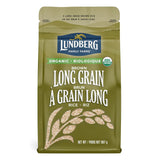 lundberg riz brun à grain long biologique 907 g - La Boiteà Grains