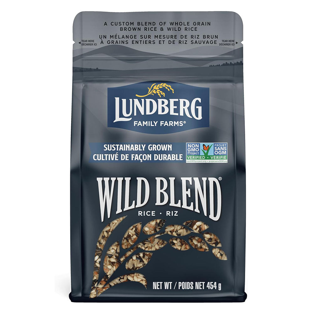 lundberg wild blend 454 g - La Boite à Grains