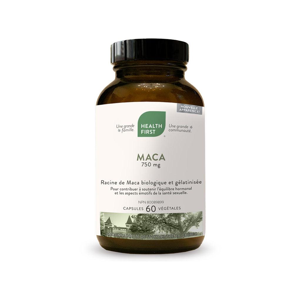 Maca 750 mg Health First - La Boite à Grains