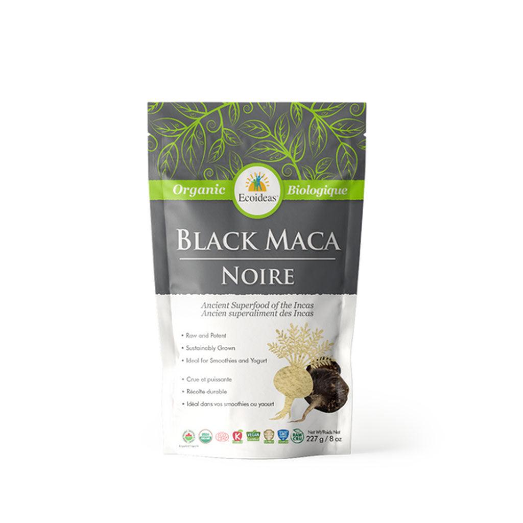 Maca Noire Biologique Ecoideas - La Boite à Grains