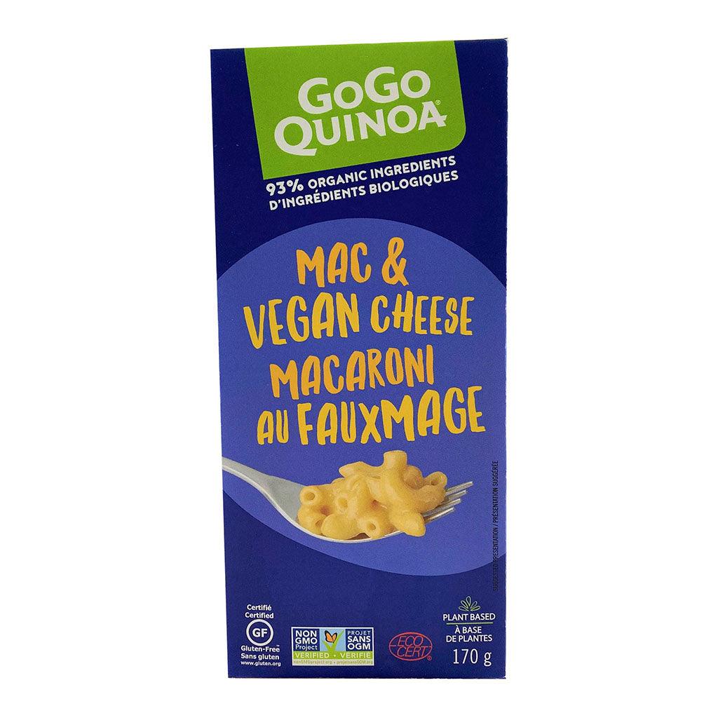 Macaroni au Fauxmage Gogo Quinoa - La Boite à Grains